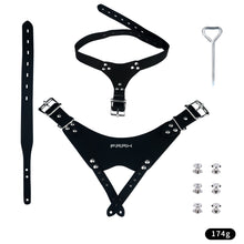 Cargar imagen en el visor de la galería, Metal Shell Shaped Chastity Belt Invisible - 12
