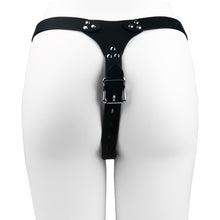 Cargar imagen en el visor de la galería, Metal Shell Shaped Chastity Belt Invisible - 13
