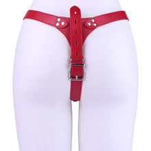 Cargar imagen en el visor de la galería, Metal Shell Shaped Chastity Belt Invisible - 7

