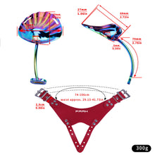 Cargar imagen en el visor de la galería, Metal Shell Shaped Chastity Belt Invisible - 6
