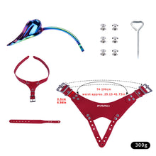 Cargar imagen en el visor de la galería, Metal Shell Shaped Chastity Belt Invisible - 5
