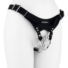 Cargar imagen en el visor de la galería, Metal Shell Shaped Chastity Belt Invisible - 11
