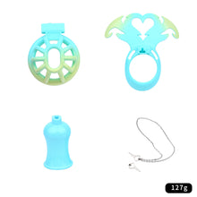 Load image into Gallery viewer, Demon's Wings Chastity Cage
