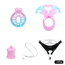 Load image into Gallery viewer, Mini Demon Negative Chastity Cage in alternate gallery view 27
