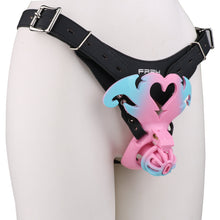 Load image into Gallery viewer, Mini Demon Negative Chastity Cage in alternate gallery view 4
