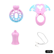 Load image into Gallery viewer, Mini Demon Negative Chastity Cage in alternate gallery view 22
