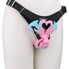 Load image into Gallery viewer, Mini Demon Negative Chastity Cage in alternate gallery view 5
