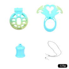 Load image into Gallery viewer, Mini Demon Negative Chastity Cage in alternate gallery view 18
