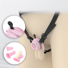 Carica l'immagine nel visualizzatore di Gallery, Mini Urine Nouth Flat Cock Cage 7
