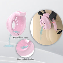 Carica l'immagine nel visualizzatore di Gallery, Mini Urine Nouth Flat Cock Cage 2

