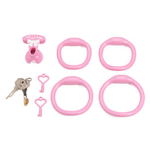 Load image into Gallery viewer, Miss Joyce Party Slave Chastity Cage
