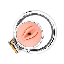 Load image into Gallery viewer, Negative Penis Cage With Silicone Vagina
