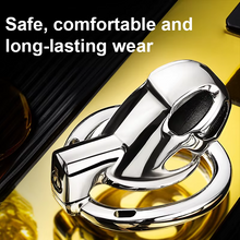 Carica l'immagine nel visualizzatore di Gallery, New Stainless Steel Chastity Lock
