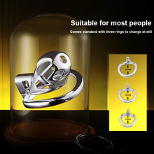 Carica l'immagine nel visualizzatore di Gallery, New Stainless Steel Chastity Lock

