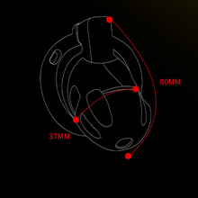 Carica l'immagine nel visualizzatore di Gallery, New Stainless Steel Chastity Lock
