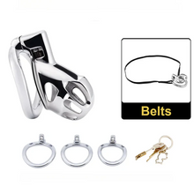Carica l'immagine nel visualizzatore di Gallery, New Stainless Steel Chastity Lock
