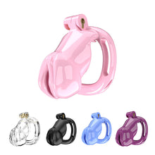 Carica l&#39;immagine nel visualizzatore di Gallery, Nylon Chastity Cage With Belt
