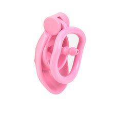 Cargar imagen en el visor de la galería, One-click Pink Pussy Chastity Cage 6
