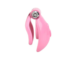 Cargar imagen en el visor de la galería, One-click Pink Pussy Chastity Cage 5
