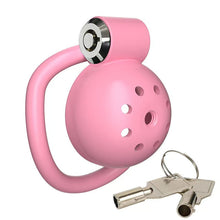 Carica l'immagine nel visualizzatore di Gallery, One-Click Unlocking Bell Cock Cage

