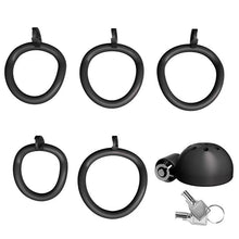 Carica l'immagine nel visualizzatore di Gallery, One-Click Unlocking Bell Cock Cage
