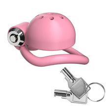 Carica l'immagine nel visualizzatore di Gallery, One-Click Unlocking Bell Cock Cage
