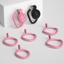 Carica l'immagine nel visualizzatore di Gallery, One-Click Unlocking Bell Cock Cage
