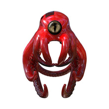 Load image into Gallery viewer, One-Eyed Octopus Chastity Cage - red
