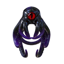 Load image into Gallery viewer, One-Eyed Octopus Chastity Cage - purple
