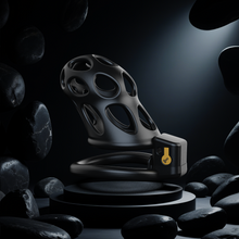 Load image into Gallery viewer, Pebble Breathable Chastity Cage
