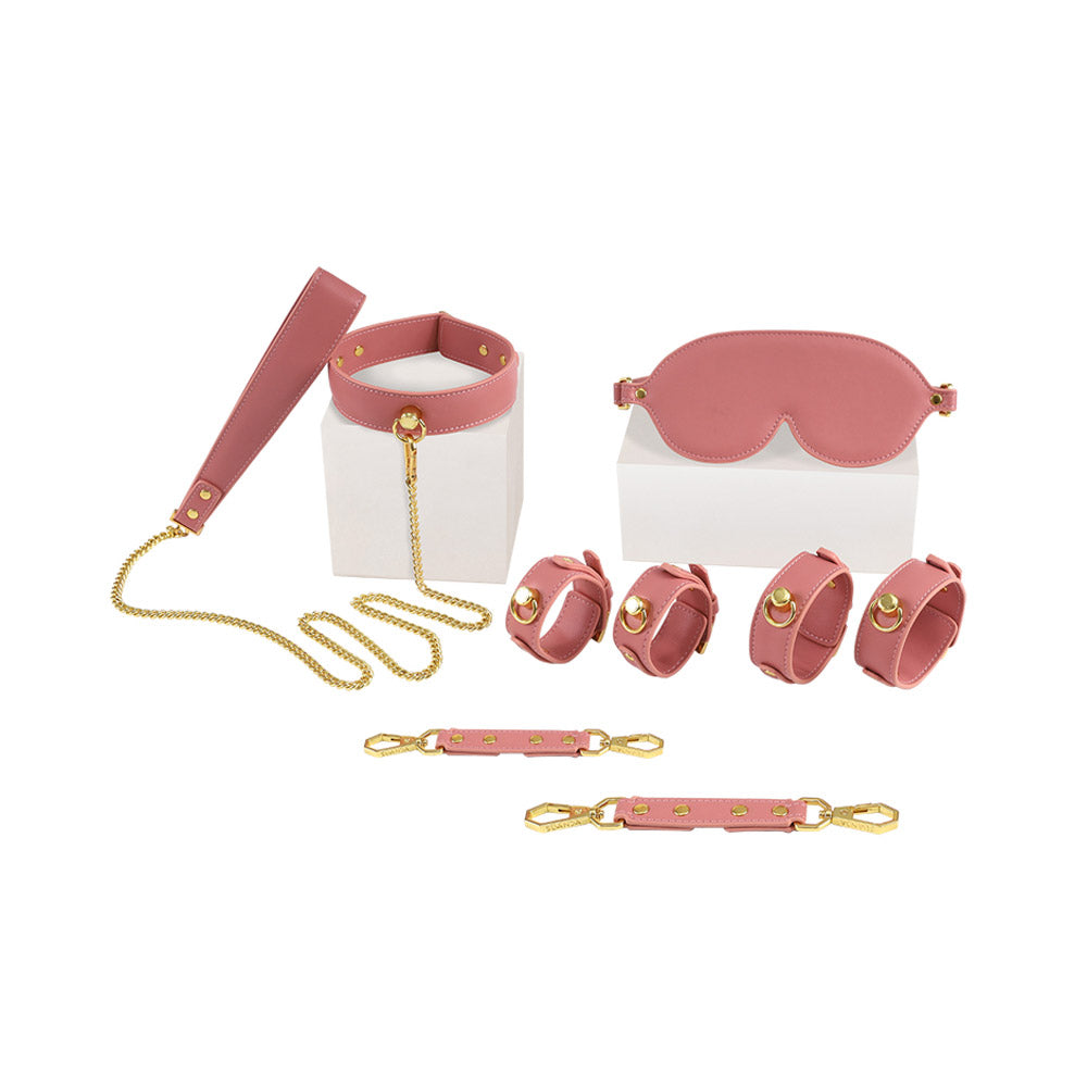 Pink BDSM Bundle Set