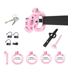 Carica l&#39;immagine nel visualizzatore di Gallery, Cobra Chastity Set With Belt
