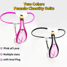Load image into Gallery viewer, Pink Of Love - Heart Invisible Belt Adjustable - 2
