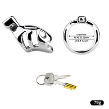 Carica l'immagine nel visualizzatore di Gallery, Predator Chastity Lock - 17
