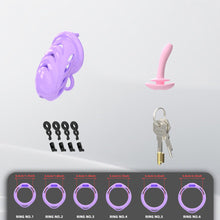 Load image into Gallery viewer, Prickly Soft Silicone Cock Cage 9
