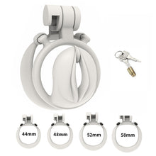 Load image into Gallery viewer, Cunt-Shaped Denial Chastity Cage
