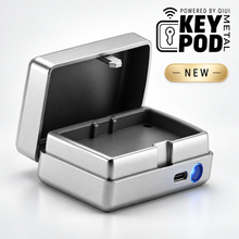 Load image into Gallery viewer, QIUI Metal Key Pod App-Controlled Remote Keyholding Box（Pre Sale）
