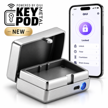Load image into Gallery viewer, QIUI Metal Key Pod App-Controlled Remote Keyholding Box（Pre Sale）
