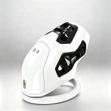 Load image into Gallery viewer, QIUI ThrillCage Remote-Controlled E-Stim Chastity Cage
