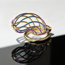 Carica l'immagine nel visualizzatore di Gallery, Rainbow Long Banana Chastity Cage 2
