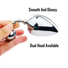 Cargar imagen en el visor de la galería, Random Double Headed Metal Anal Plug  3
