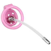 Carica l'immagine nel visualizzatore di Gallery, Resin Breathable Male Chastity Cage -7
