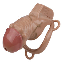 Carica l'immagine nel visualizzatore di Gallery, ABS Resin Simulation Penis Chastity Lock
