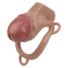 Carica l'immagine nel visualizzatore di Gallery, ABS Resin Simulation Penis Chastity Lock
