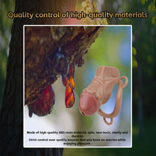 Carica l'immagine nel visualizzatore di Gallery, ABS Resin Simulation Penis Chastity Lock
