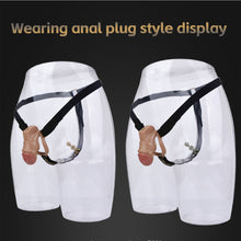 Carica l'immagine nel visualizzatore di Gallery, ABS Resin Simulation Penis Chastity Lock
