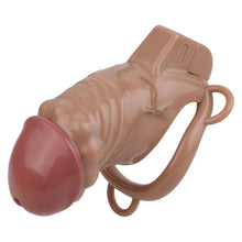 Carica l'immagine nel visualizzatore di Gallery, ABS Resin Simulation Penis Chastity Lock
