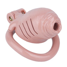 Carica l'immagine nel visualizzatore di Gallery, Resin Realistic Submission Chastity Cage
