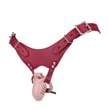 Carica l'immagine nel visualizzatore di Gallery, Resin Realistic Submission Chastity Cage
