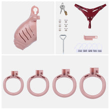 Carica l'immagine nel visualizzatore di Gallery, Resin Realistic Submission Chastity Cage
